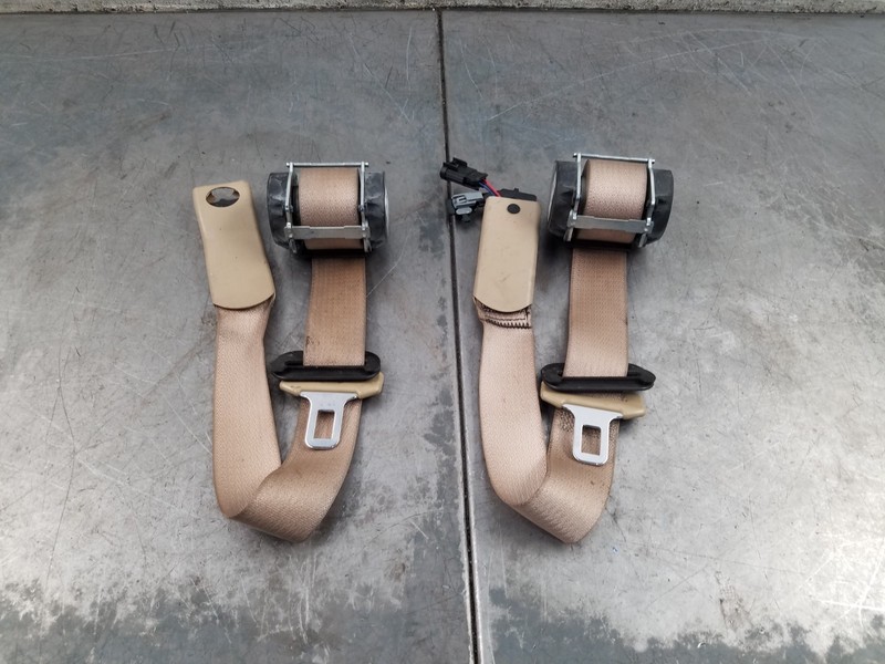 2008 Chevy Corvette C6 Vert Seat Belt Set #7050 P5
