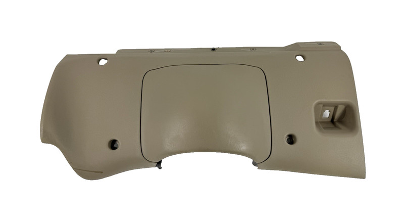 1998–2004 Chevy S10 Blazer Lower Column Knee Bolster Dash Trim Panel Brown OEM