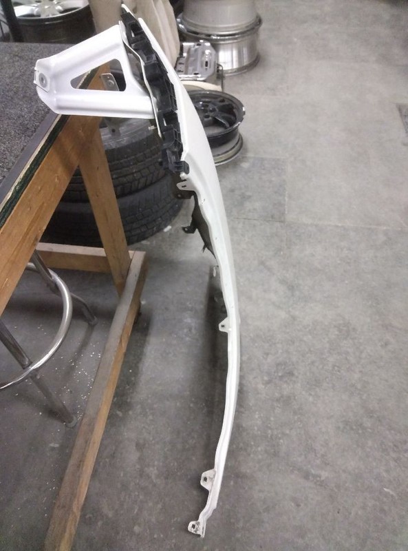 Driver Left Fender Fits 19-22 PILOT 3401611