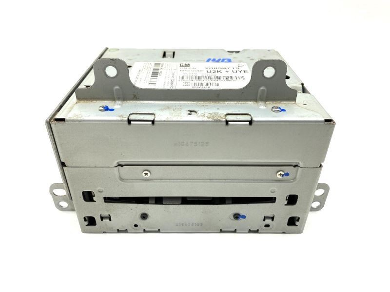 Radio AM-FM-XM-CD-MP3 Option Code UYE 20854719 Fits 2010 Chevrolet Camaro 72585