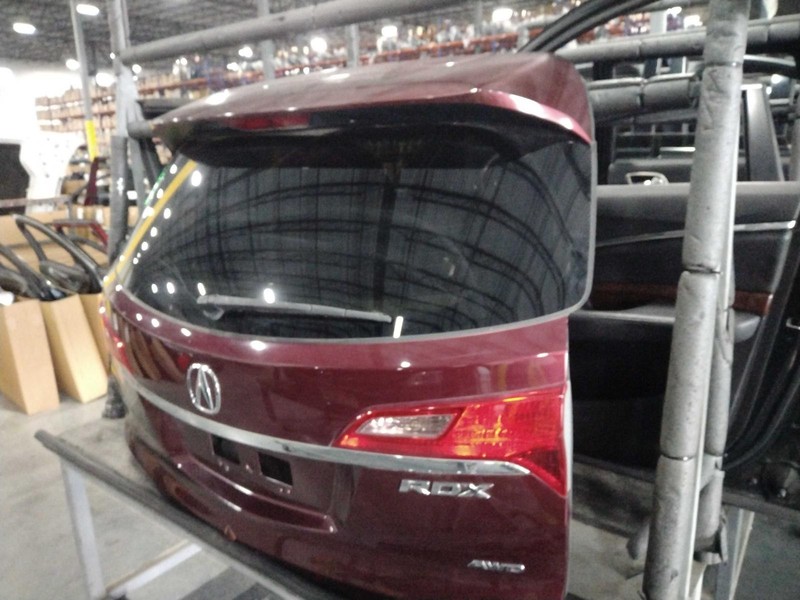 Used Deck Lid fits: 2013 Acura Rdx rear view camera Tech power lift Grade A