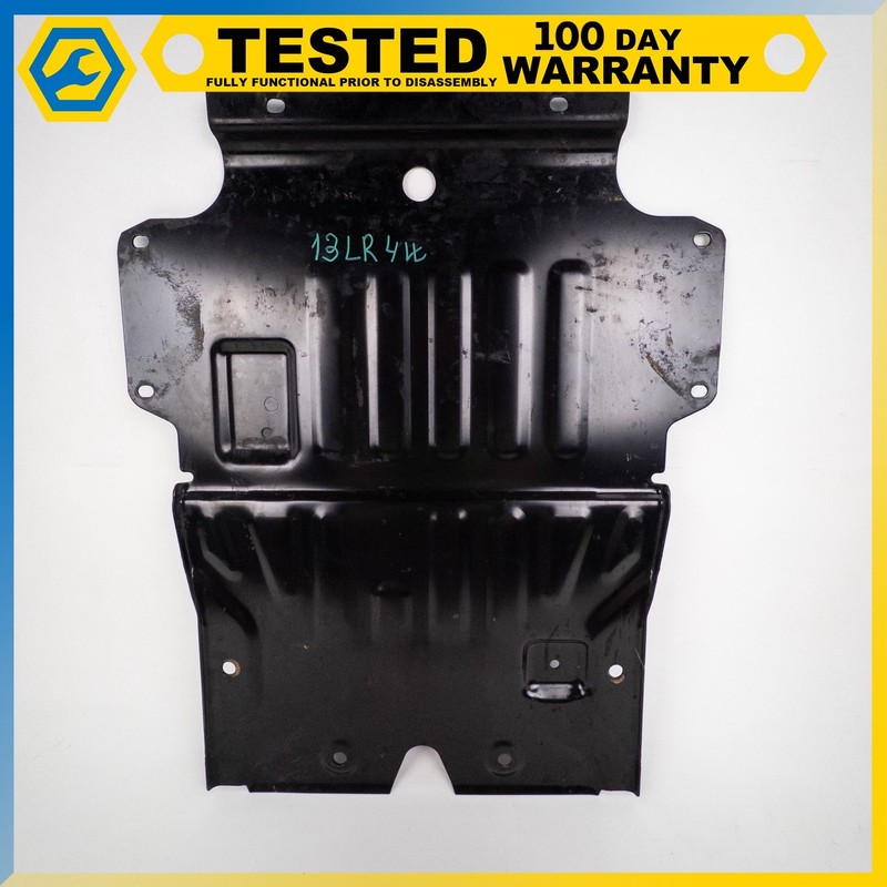 10-16 LAND ROVER L319 L320 LR4 FRONT UNDER ENGINE SPLASH SHIELD COVER OEM