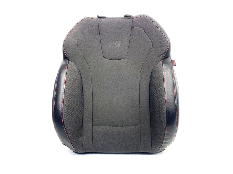 21-23 HYUNDAI ELANTRA N-LINE FRONT LEFT UPPER SEAT CUSHION BLACK OEM #A0.66