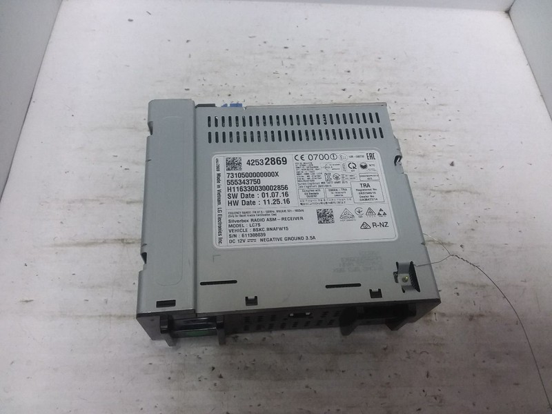 Radio Receiver ID 42532869 Fits 17-19 SIERRA DENALI 2500 1684789