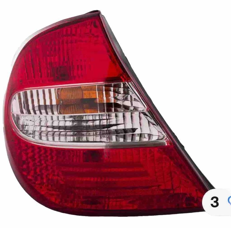 Tail Light Left Driver Fits 2002-2004 Toyota Camry OEM