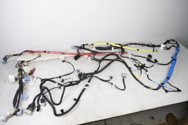 2021-2023 TESLA Model 3 M3 Interior Left Drive Side Wiring Harness OEM 30k