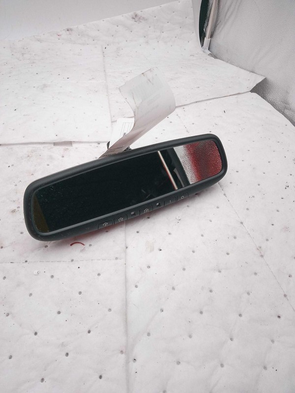 2009 INFINITI FX Series Orange Interior Rear View Mirror OEM 963211CA1A