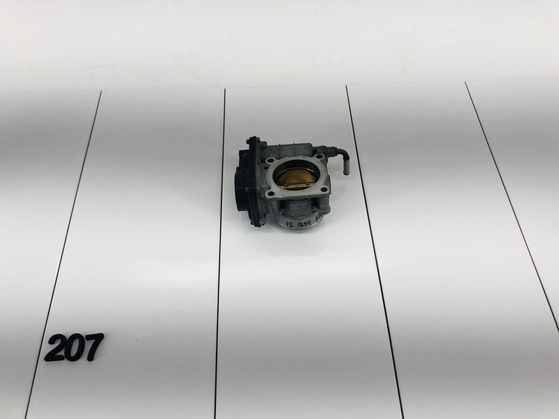 14-18 INFINITI Q50 3.7L V6 GAS ENGINE RIGHT AIR INTAKE THROTTLE BODY VALVE OEM