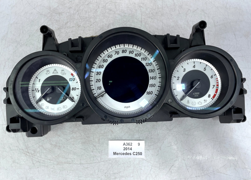 ✅ 2012-2015 OEM Mercedes W204 C250 C300 C350 Instrument Speedometer Cluster