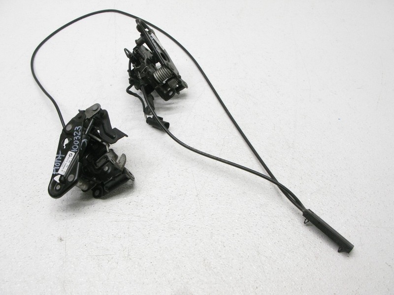 09-19 BMW F07 535i GT 740i M5 HOOD LATCH LOCK ACTUATOR SET LEFT RIGHT OEM 100323