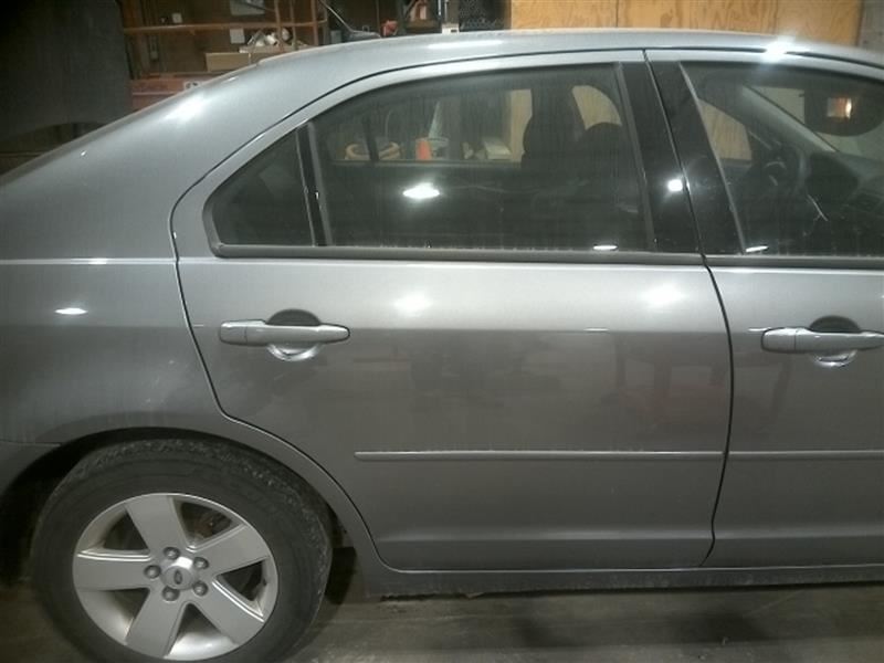 Passenger Rear Side Door With Side Moulding Holes Fits 06-12 FUSION 2405261