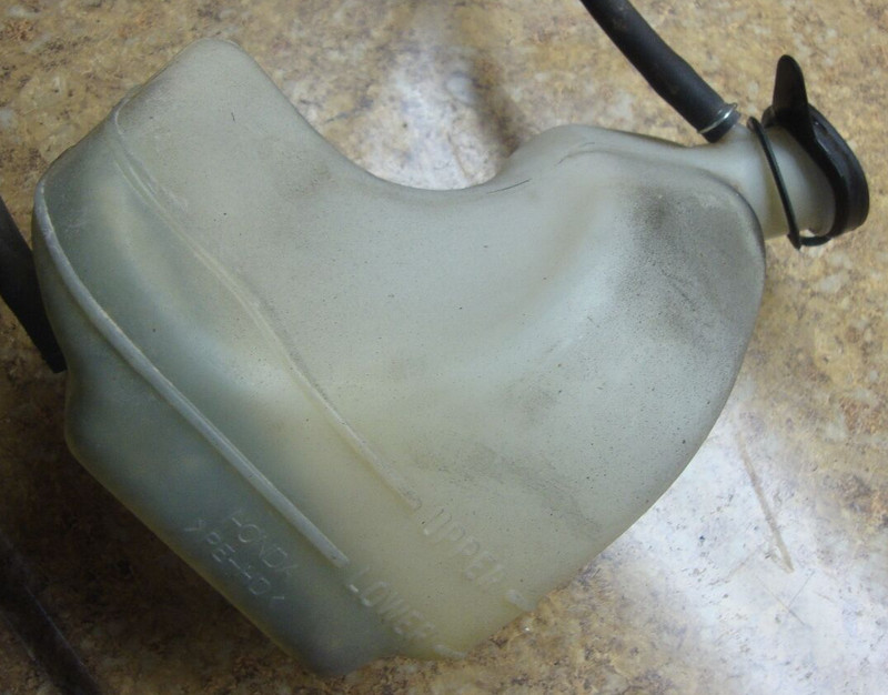 1997 Honda CBR600 F3 CBR 600 CBR600F3 600F3 Coolant Tank Reservoir Bottle Water