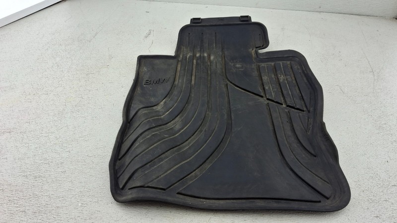2012 - 2018 BMW 320i Black Rubber Floor Mat,FrontOEM