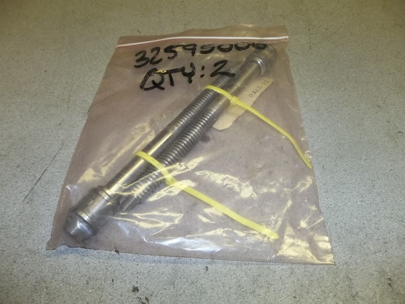 Industrial Shaft Assembly, Threaded, Lot of 2 32595006 *FREE SHIPPING*