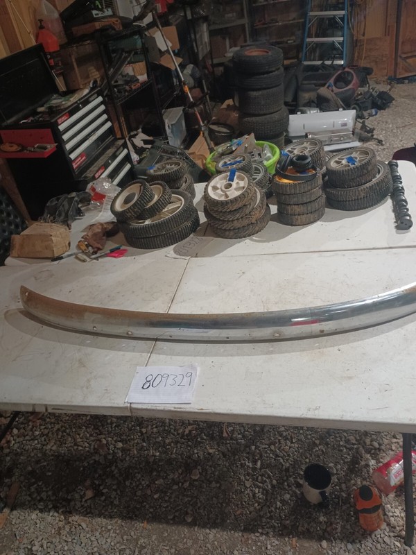 1953 - 1966VW Volkswagen Bug Beetle Front Bumper OEM #1