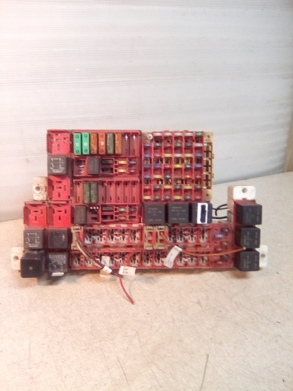 2000 Kenworth Fuse Box