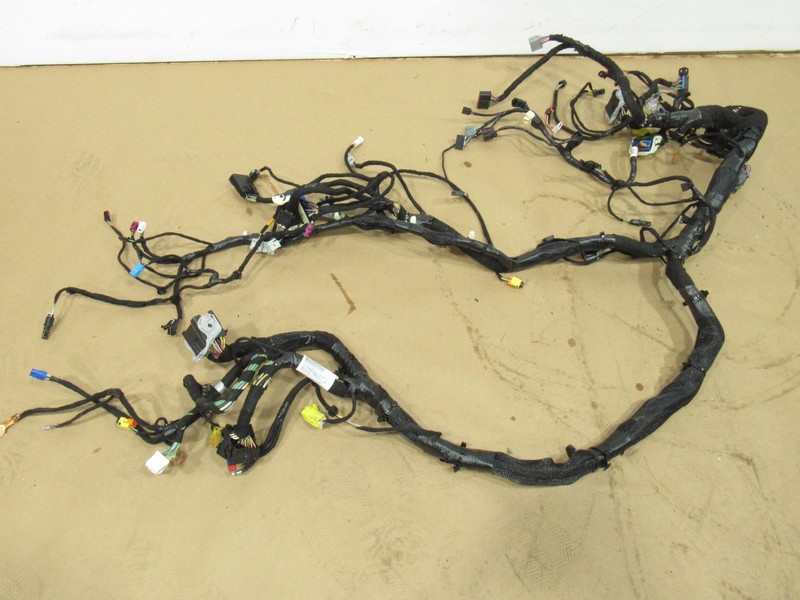 11-12 Fisker Karma 2012 2.0L Dashboard Panel Chassis Wire Wiring Harness @2