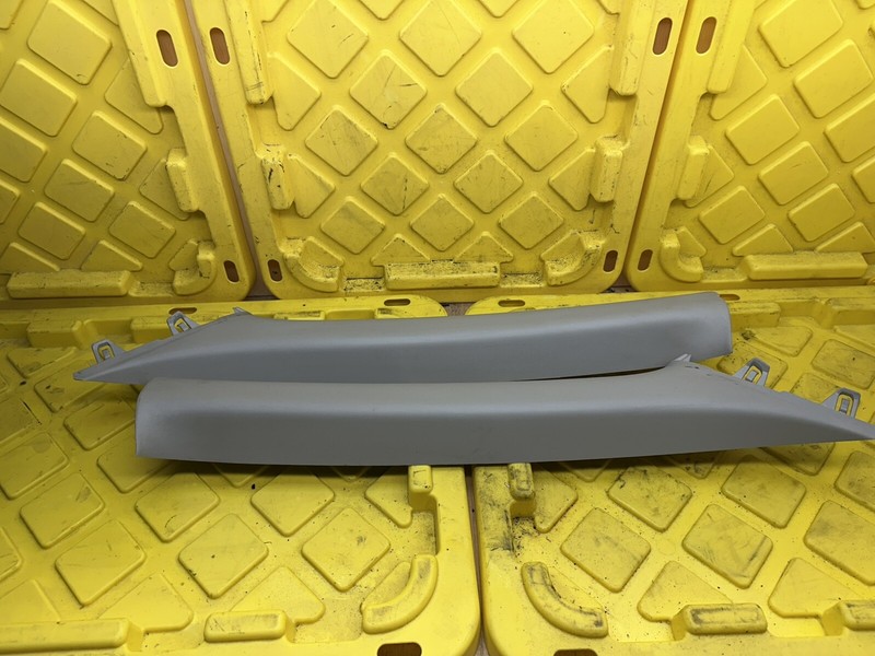 2016-2018 NISSAN ALTIMADRIVERS AND PASSENGER FRONT WINDSHIELD TRIM PANEL TAN