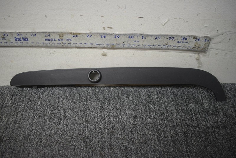 2017-2019 PORSCHE PANAMERA INSERT FACTORY OEM