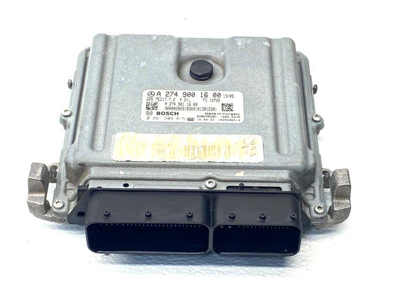 15-18 MERCEDES C300 2.0L ECU ENGINE CONTROL MODULE UNIT W205 OEM A0.49