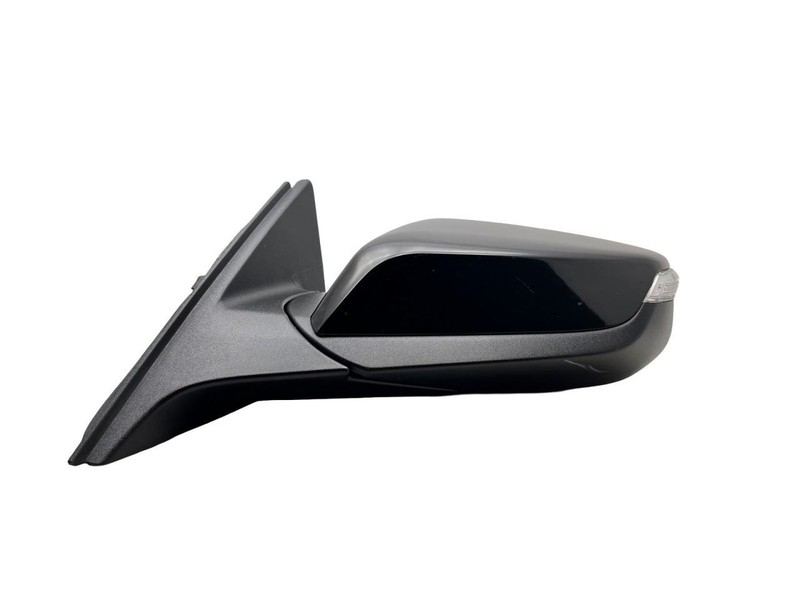 2016-2018 Chevrolet Malibu Left Driver Side Door Mirror Black Bottom Scratches