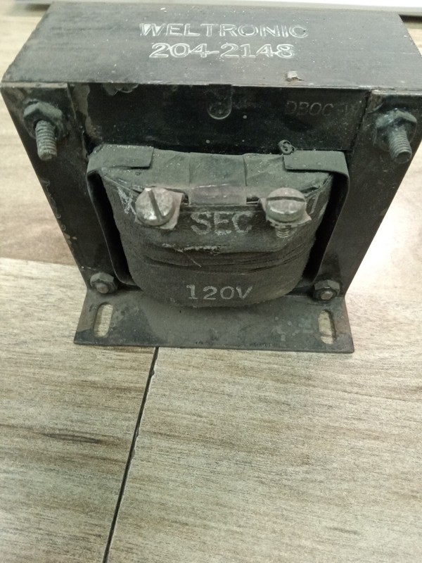 Weltronic 204-2148 120V/600VTransformer