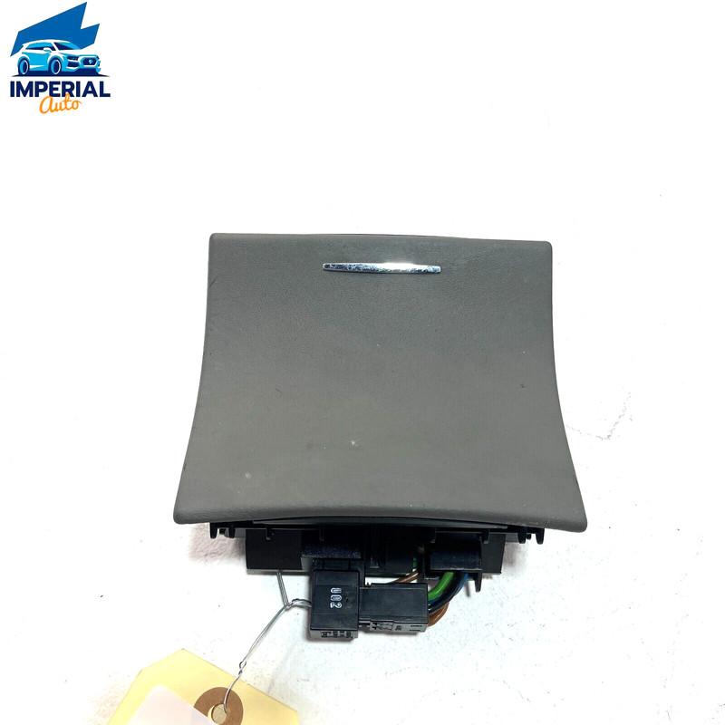 2007-2013 MERCEDES W221 S600 S550 CENTER CONSOLE REAR POWER OUTLET LIGHTER OEM