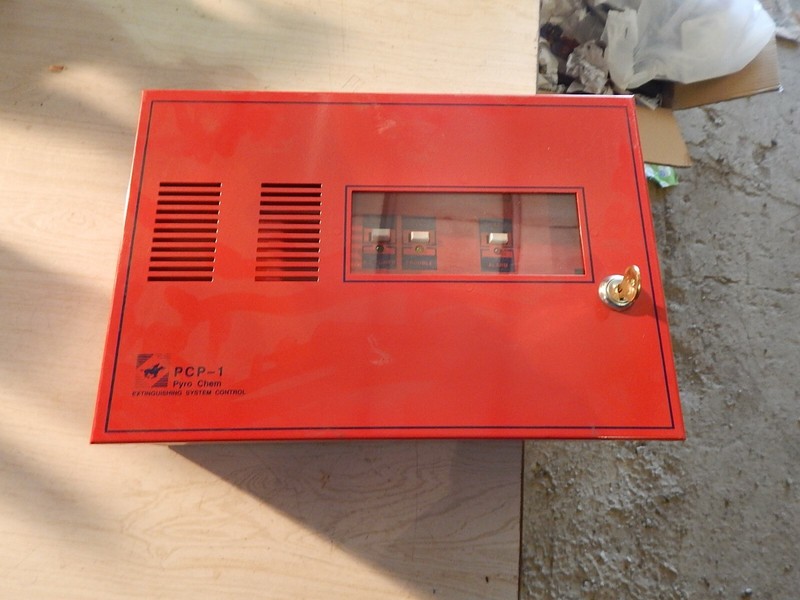 ProChem PCP-1 Extinguishing System Control P-041634-9933 41S6 P047570-0914