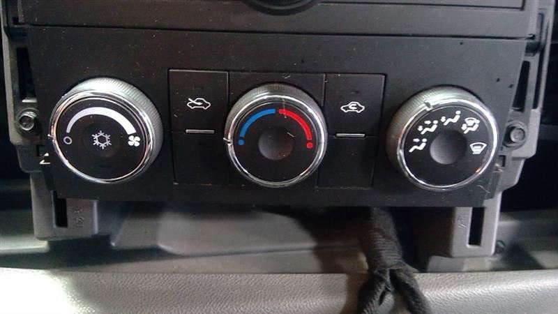 Temperature Control Manual Control Opt C67 Fits 12-14 SIERRA 2500 PICKUP 3280121