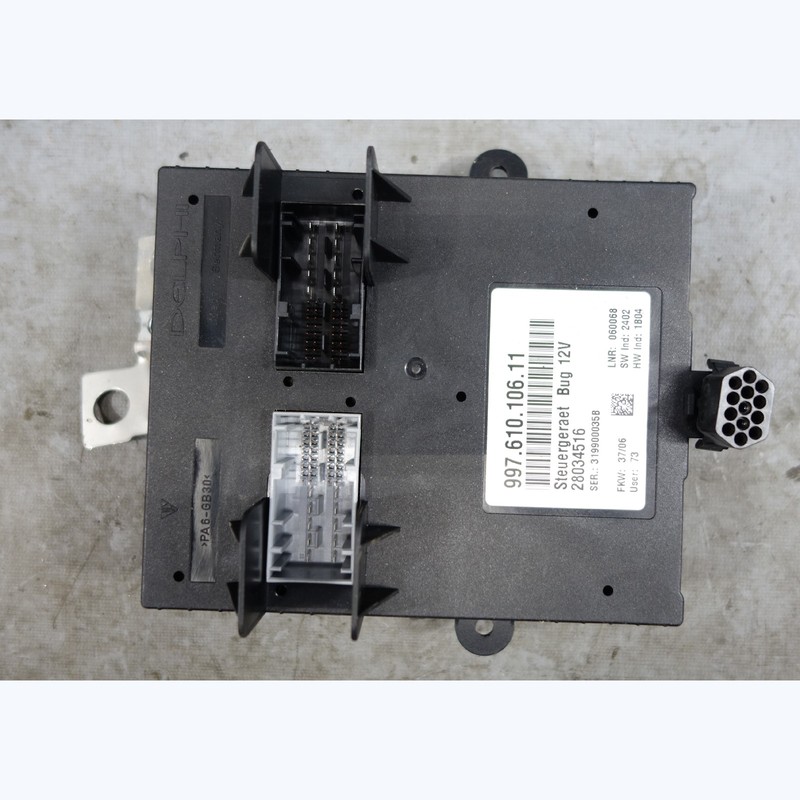 05-12 Porsche 997 911 987 Cayman Boxster Front End Body Control Module BCM OEM