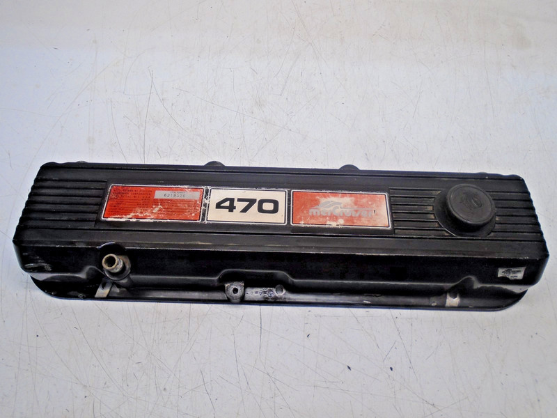 U1 Mercruiser 3.7L 470hp Rocker Valve Cover 98706