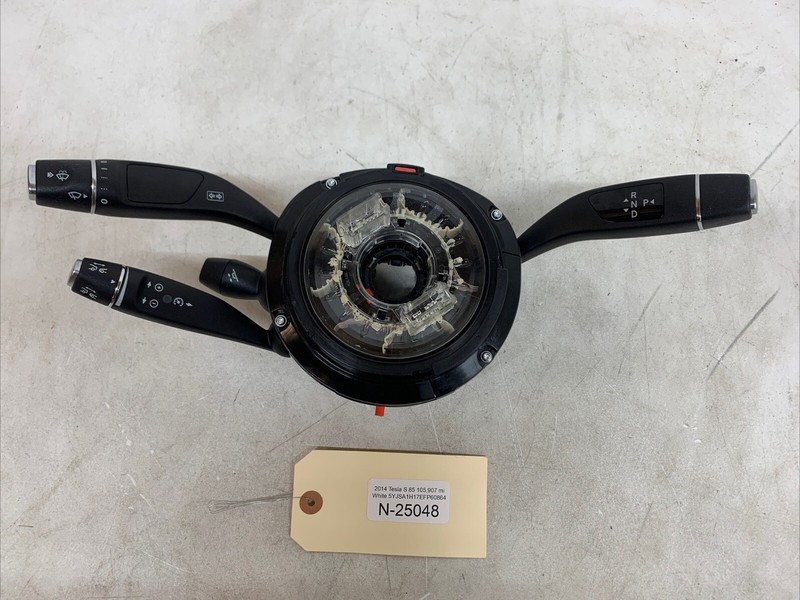 2014 Tesla Model S Steering Angle Sensor Column Switch Assembly OEM 25048 B96