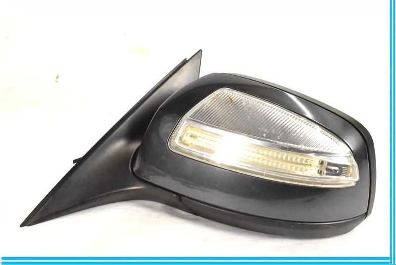 08-09 Mercedes W204 C300 C350 C63 AMG Left Driver Side Rear View Door Mirror OEM