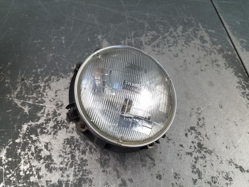 2004 Jeep Wrangler TJ Rubicon 4x4 Left Head Light #6648 K6