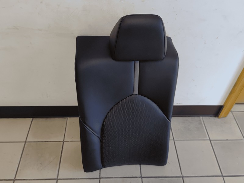 2018 Toyota Camry Rear Left Driver Seat Upper Back Seat Cushion OEM