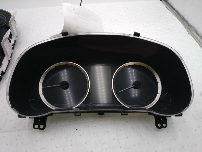Used Speedometer Gauge fits: 2016 Lexus IS300 Sdn cluster MPH w/o navigation w/o