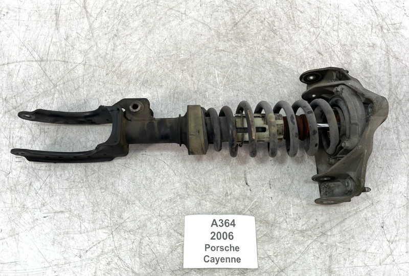 ✅ 2006 OEM Porsche Cayenne 955 Front Left Driver Side Strut Shock Absorber