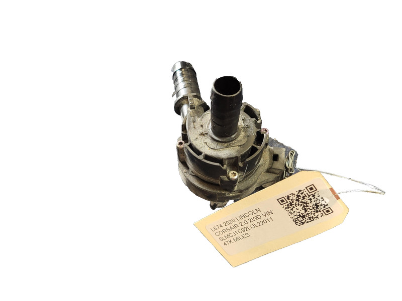 Used Oem Lincoln Engine Auxiliary Coolant Water Pump 2020-2025 Corsair 2.0L FWD