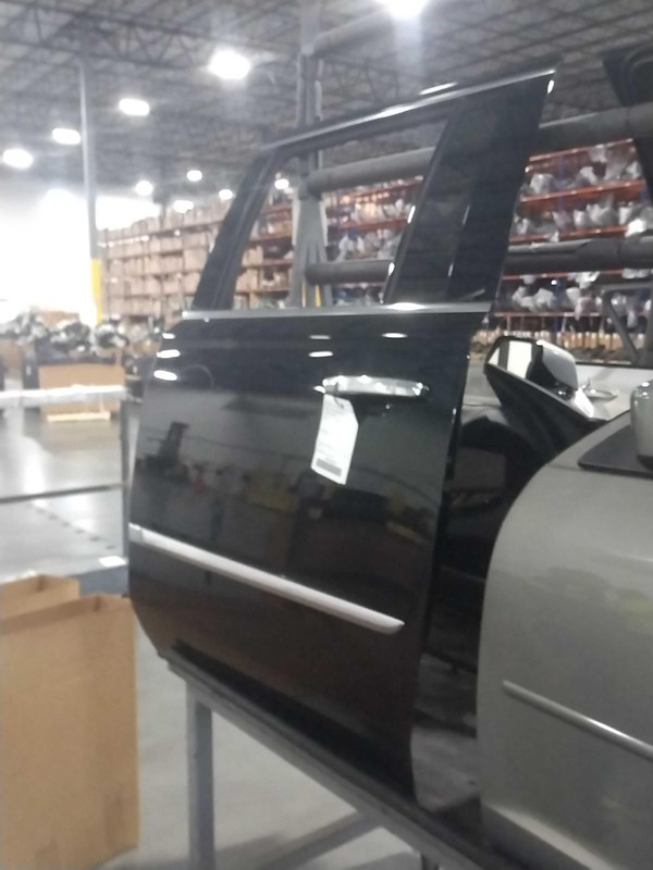 2020 Cadillac Escalade ESV Left Rear Door Black 42199 Used 83K Miles