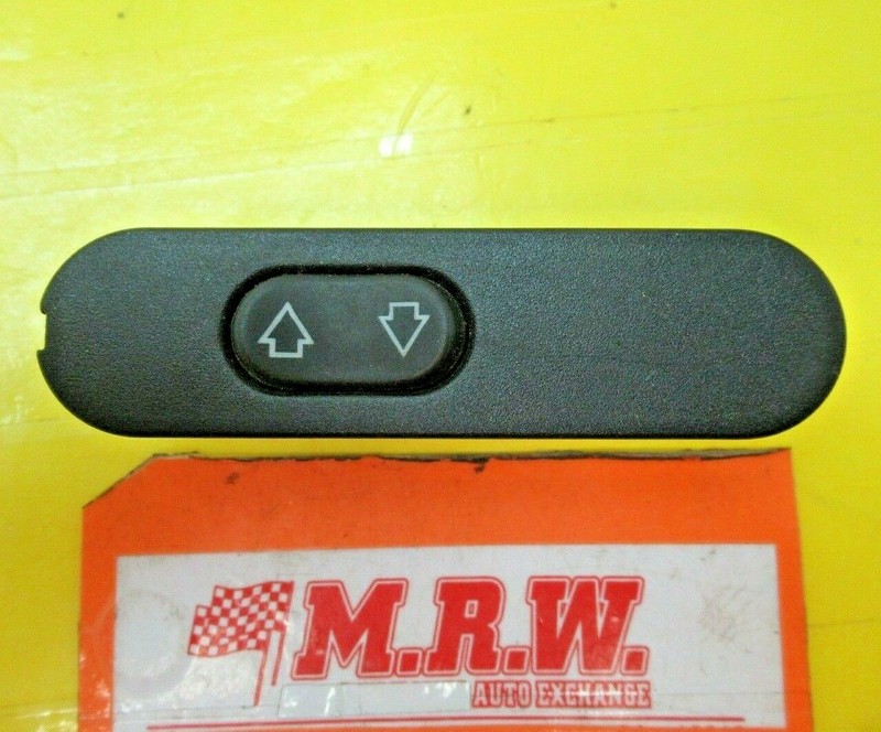 REAR WINDOW SWITCH DOOR POWER ELECTRIC GLASS LIFT BACK RR LR R L 86-98 SAAB 9000