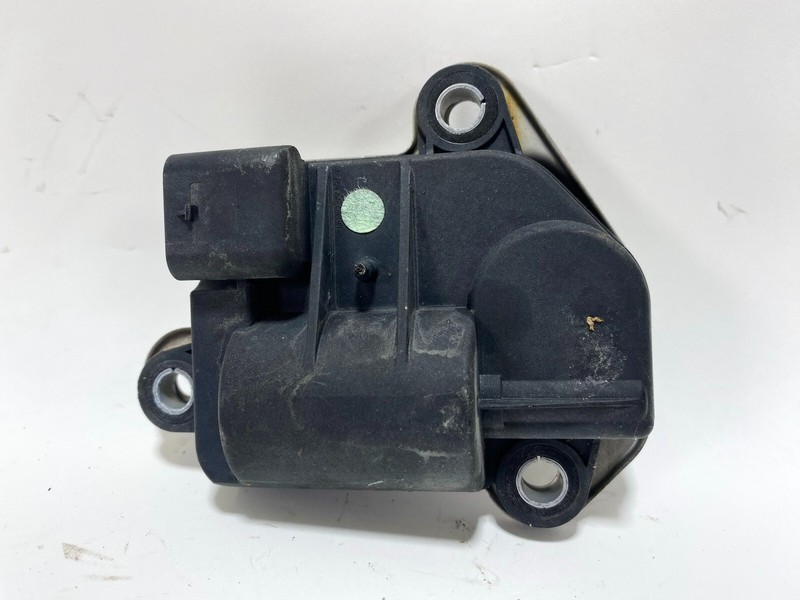 12-21 BMW SERIES 2 3 4 EXHAUST FLAP ACTUATOR MOTOR W/ HEAT SHIELD PANEL OEM