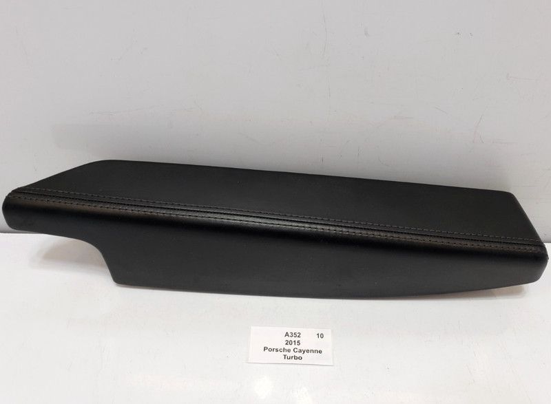 ✅ 11-18 OEM Porsche Cayenne Turbo 958 Front Left Driver Door Panel Armrest