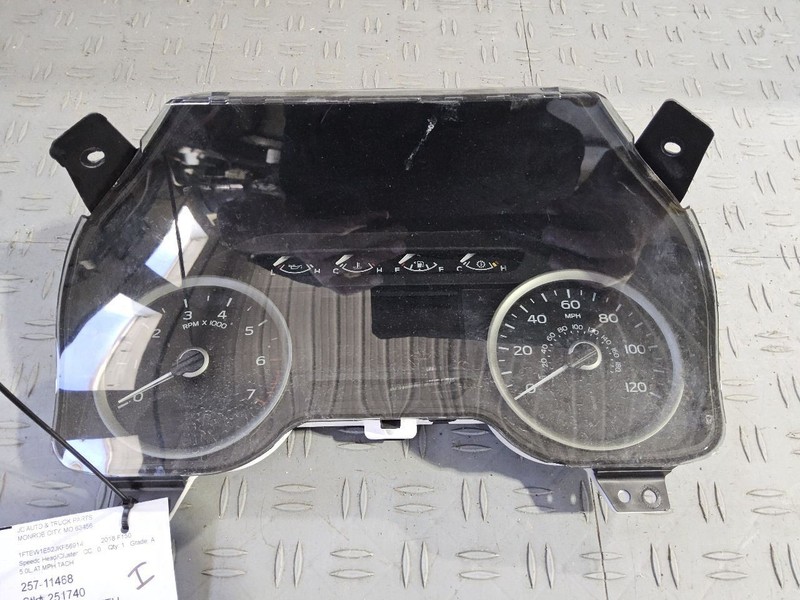 2018-2019 Ford F150 Speedometer Instrument Cluster 5.0L MPH