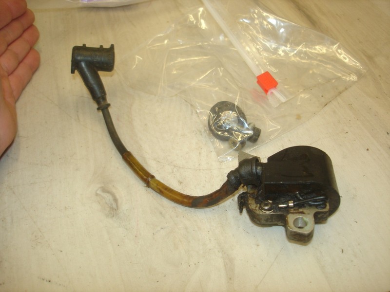 Stihl ms360 coil tested chainsaw part bin 416