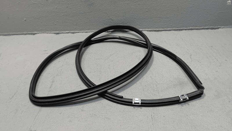 2018-2024 TOYOTA CAMRY REAR LEFT DRIVER DOOR BODY WEATHERSTRIP SEAL OEM