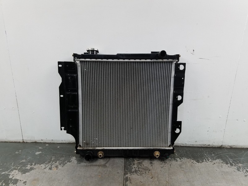 2006 Jeep Wrangler TJ Rubicon 4x4 Radiator / Condenser #0921 Q7