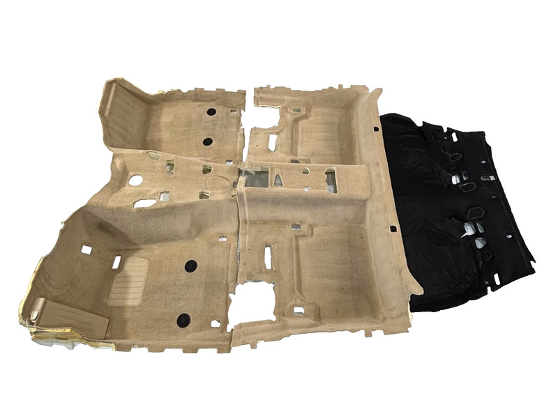 π 2015-2018 BMW 320I 328I F30 BEIGE FLOOR CARPET SET FRONT/REAR 51478169527 OEM