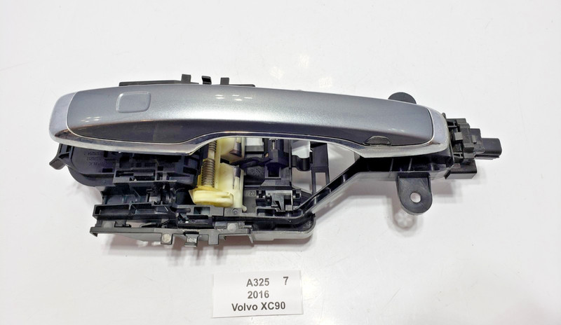 ✅ 2016-2025 OEM Volvo XC90 Front Right Passenger Side Exterior Door Handle Gray