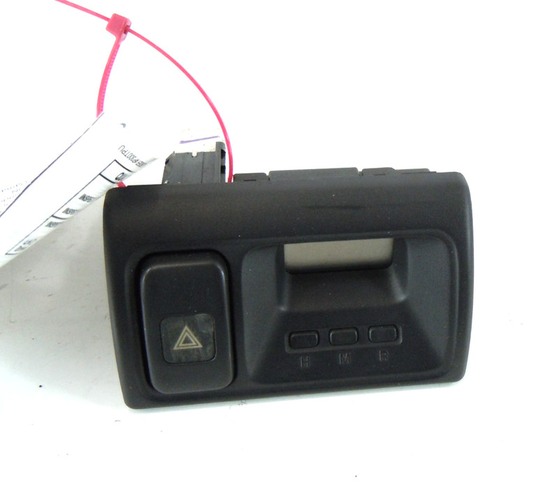 2000 00 Honda Accord SedanDash Clock Display Hazard Switch OEM