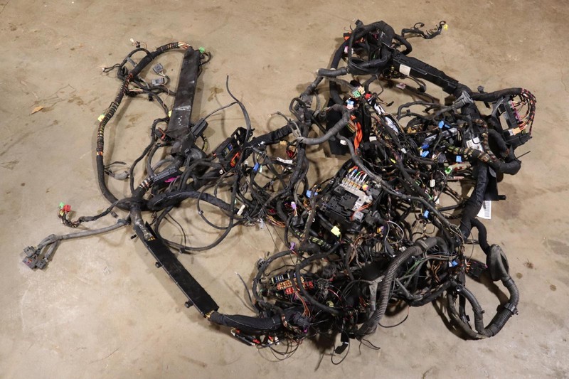 2011 AUDI Q7 3.0L S LINE BODY MAIN WIRE WIRING HARNESS ASSEMBLY OEM
